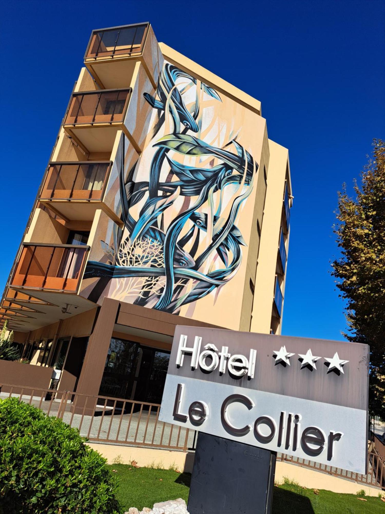 Hotel Le Collier Antibes Eksteriør bilde