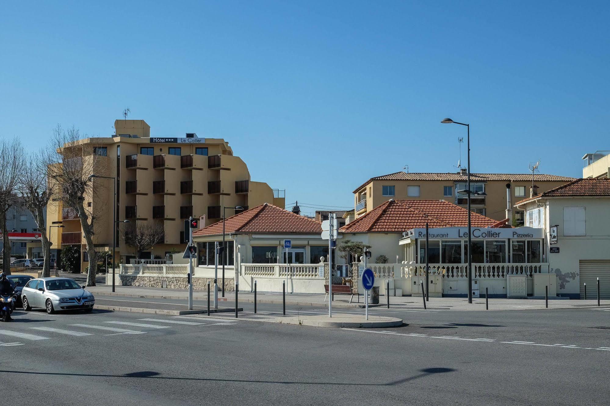 Hotel Le Collier Antibes Eksteriør bilde