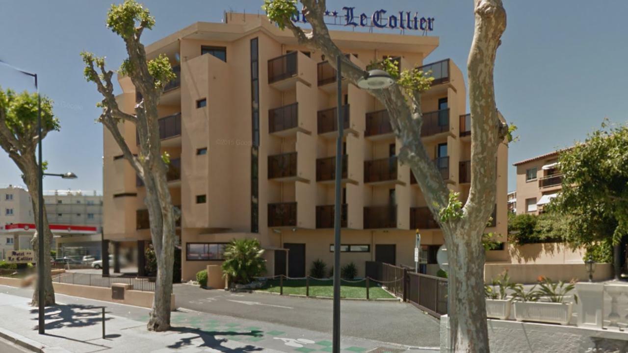 Hotel Le Collier Antibes Eksteriør bilde